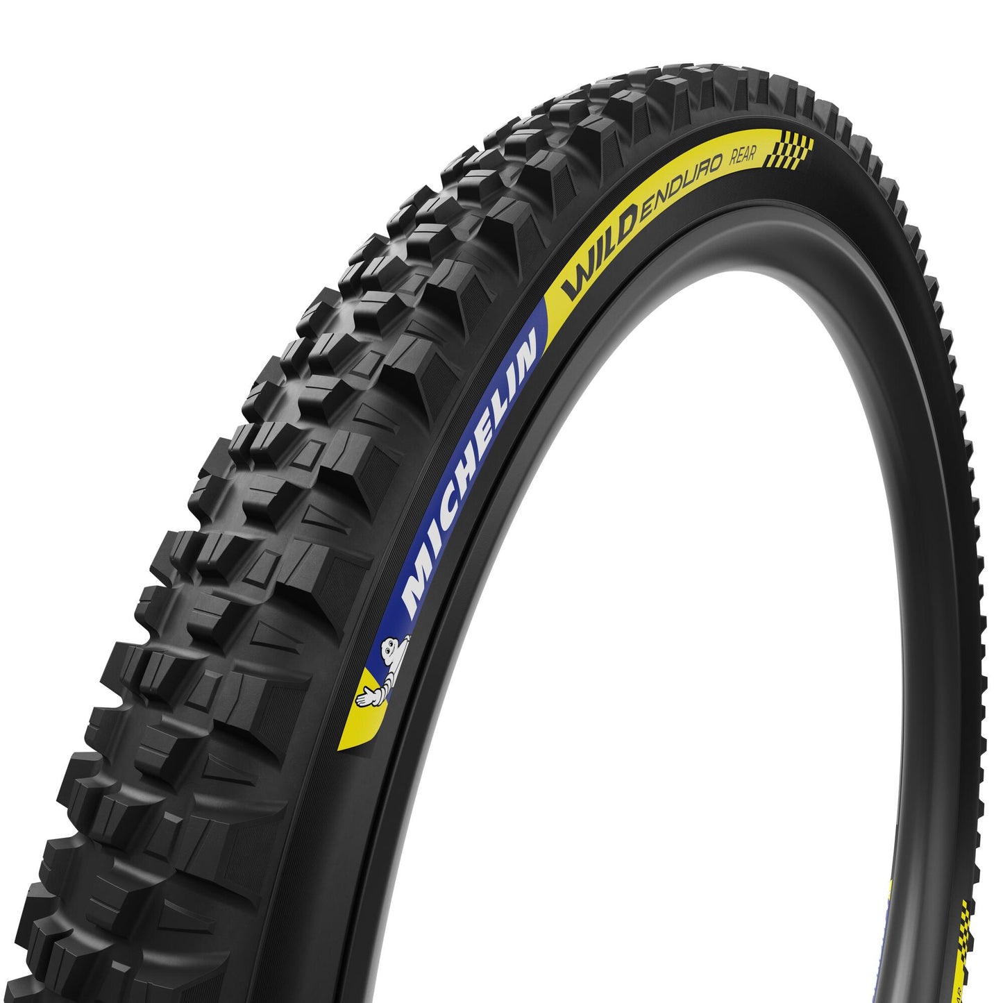 MICHELIN WILD ENDURO REAR MAGI-X-DH RACING LINE 29x2.40 Tubeless Ready Pehmeä 661840 rengas