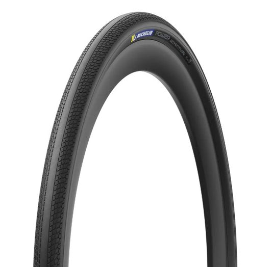 MICHELIN POWER ADVENTURE 700x42c rengas Tubeless Ready Musta