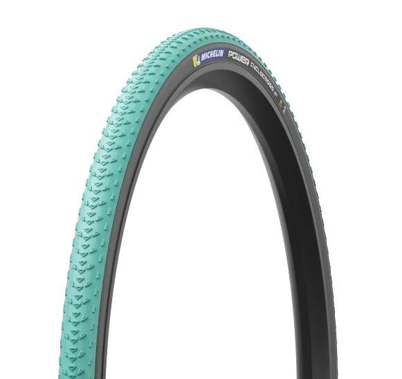 MICHELIN POWER JET 700x33c Tubeless Ready -rengas Vihreä