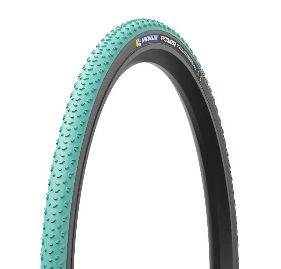 MICHELIN POWER MUD 700x33c Tubeless Ready -rengas Vihreä