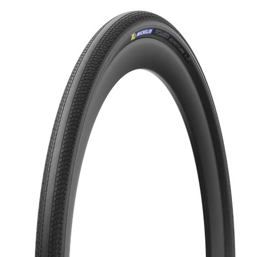 MICHELIN POWER ADVENTURE 700x36c rengas Tubeless Ready Musta