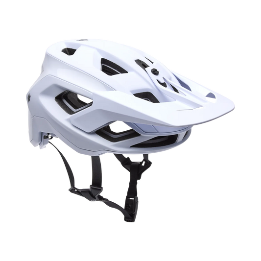 FOX SPEEDFRAME RS MIPS MTB-kypärä Matt White Matt Valkoinen