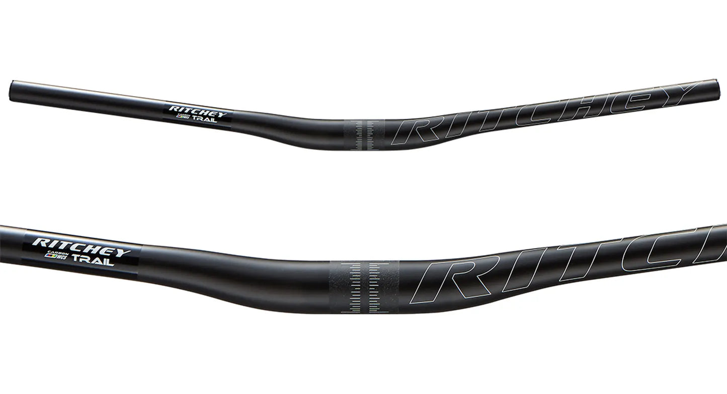 RITCHEY WCS TRAIL Rise 15mm 780mm Carbon Black ohjaustanko