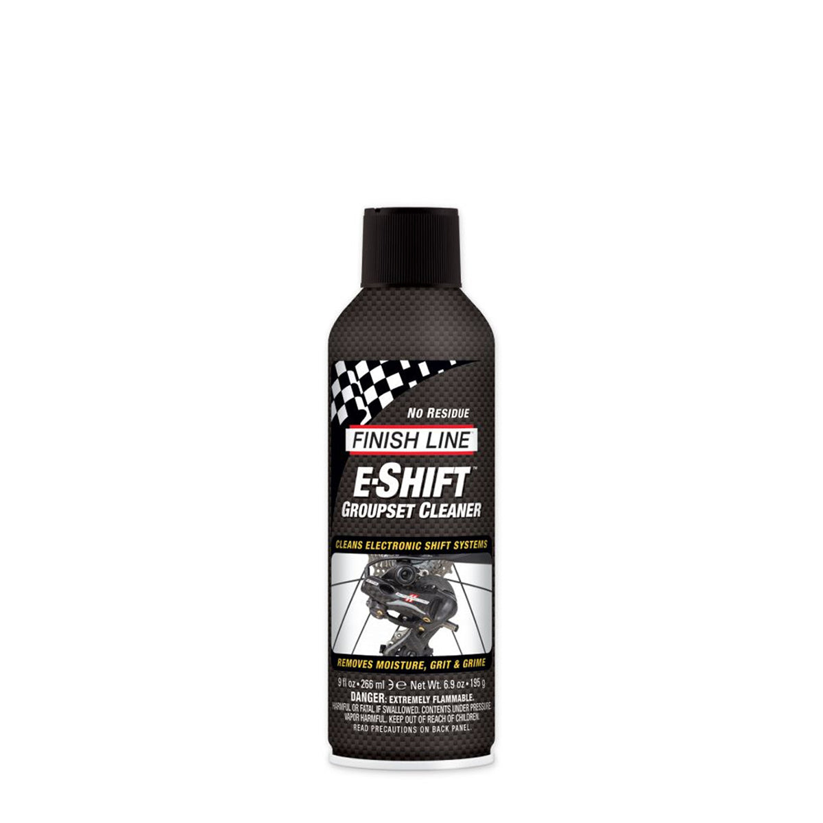 FINISH LINE E-SHIFT vaihteiston puhdistusaine (266 ml)