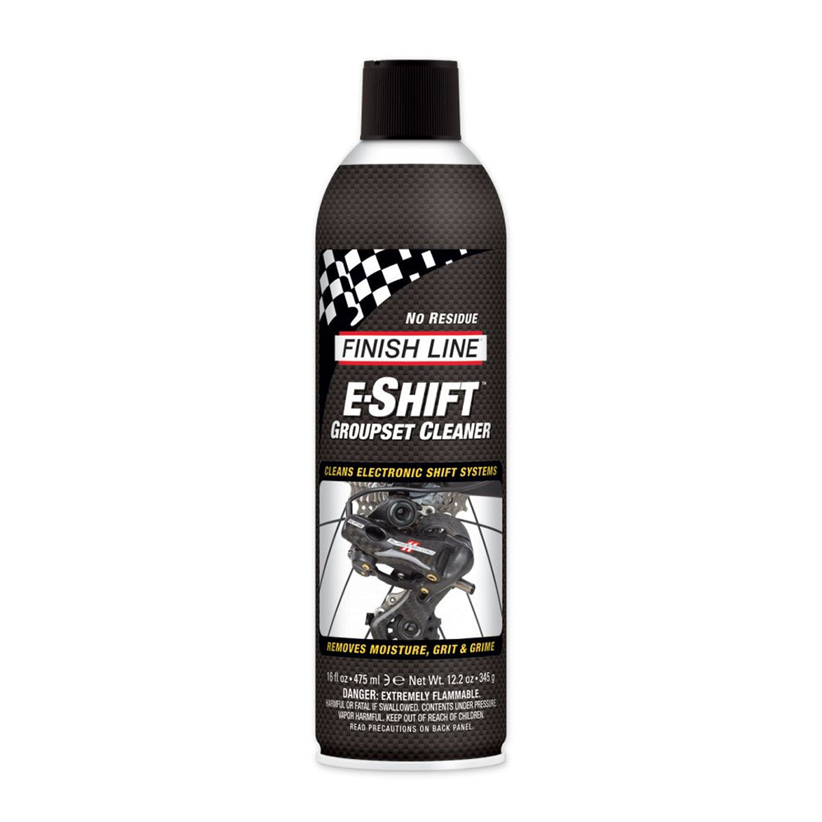 FINISH LINE E-SHIFT vaihteiston puhdistusaine (475 ml)