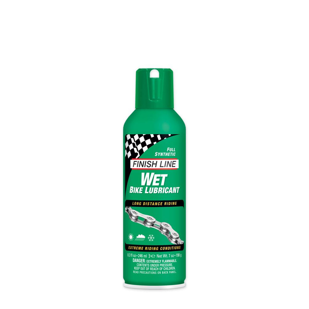 FINISH LINE WET LUBE - äärimmäiset olosuhteet (246 ml) 