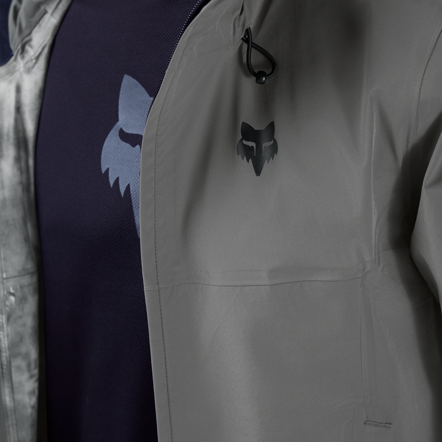 FOX RANGER WATER takki harmaa