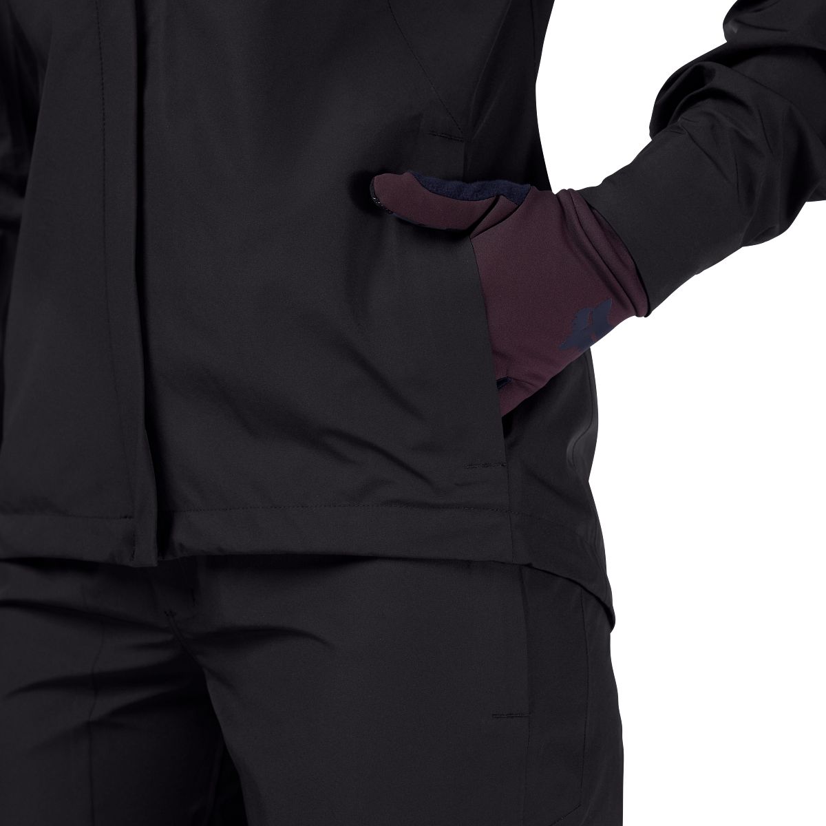 FOX RANGER WATER takki naisten musta