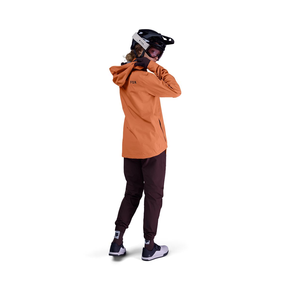 FOX RANGER WATER takki naisten oranssi