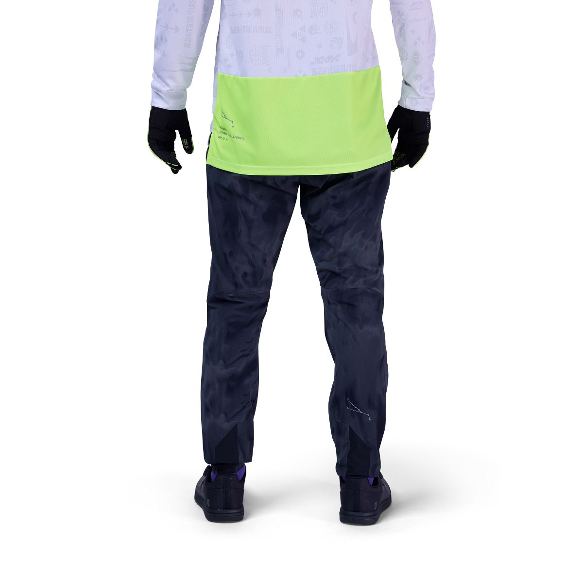 FOX RANGER LUNAR Housut Musta - Erikoispainos