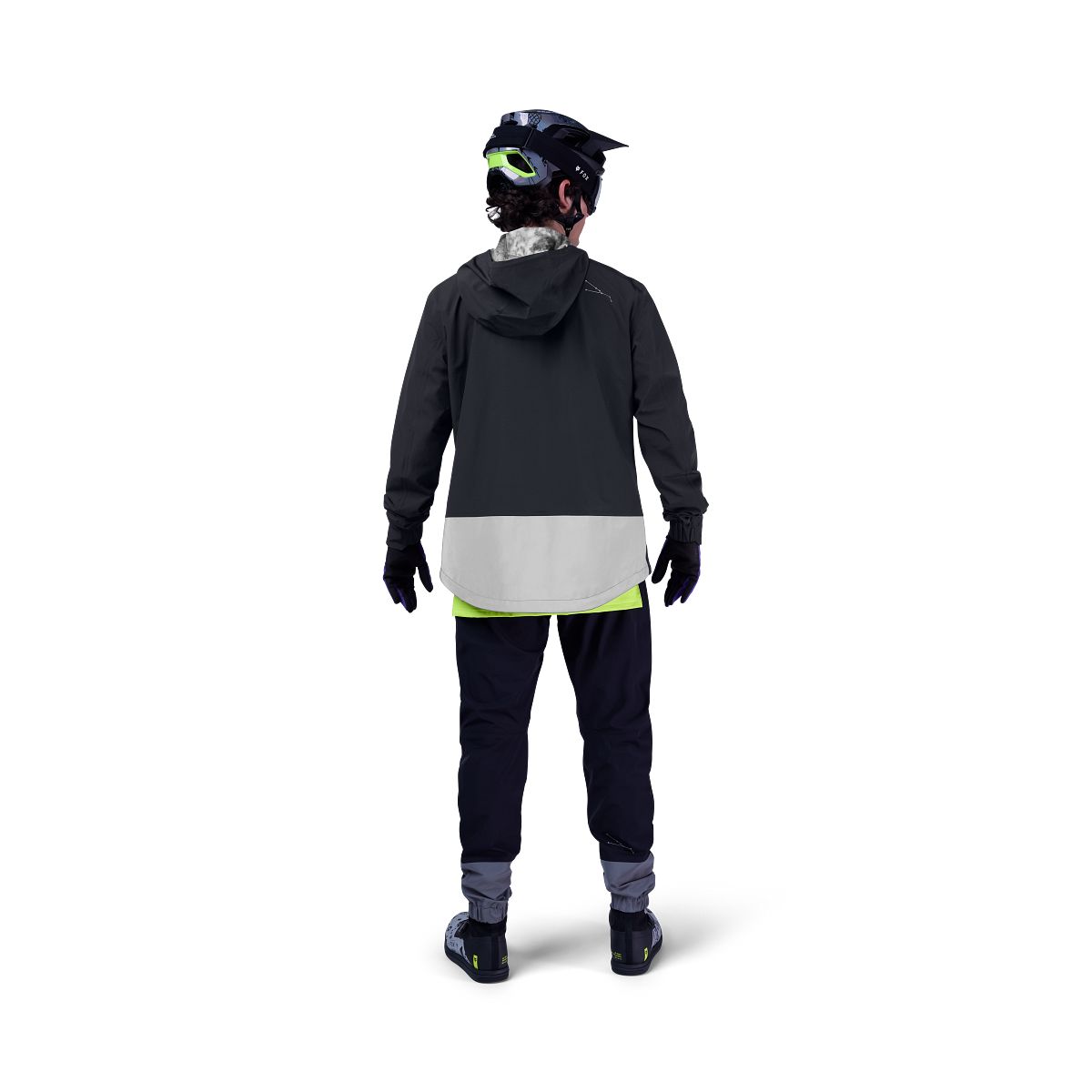 FOX RANGER WATER LUNAR takki musta - Erikoisversio