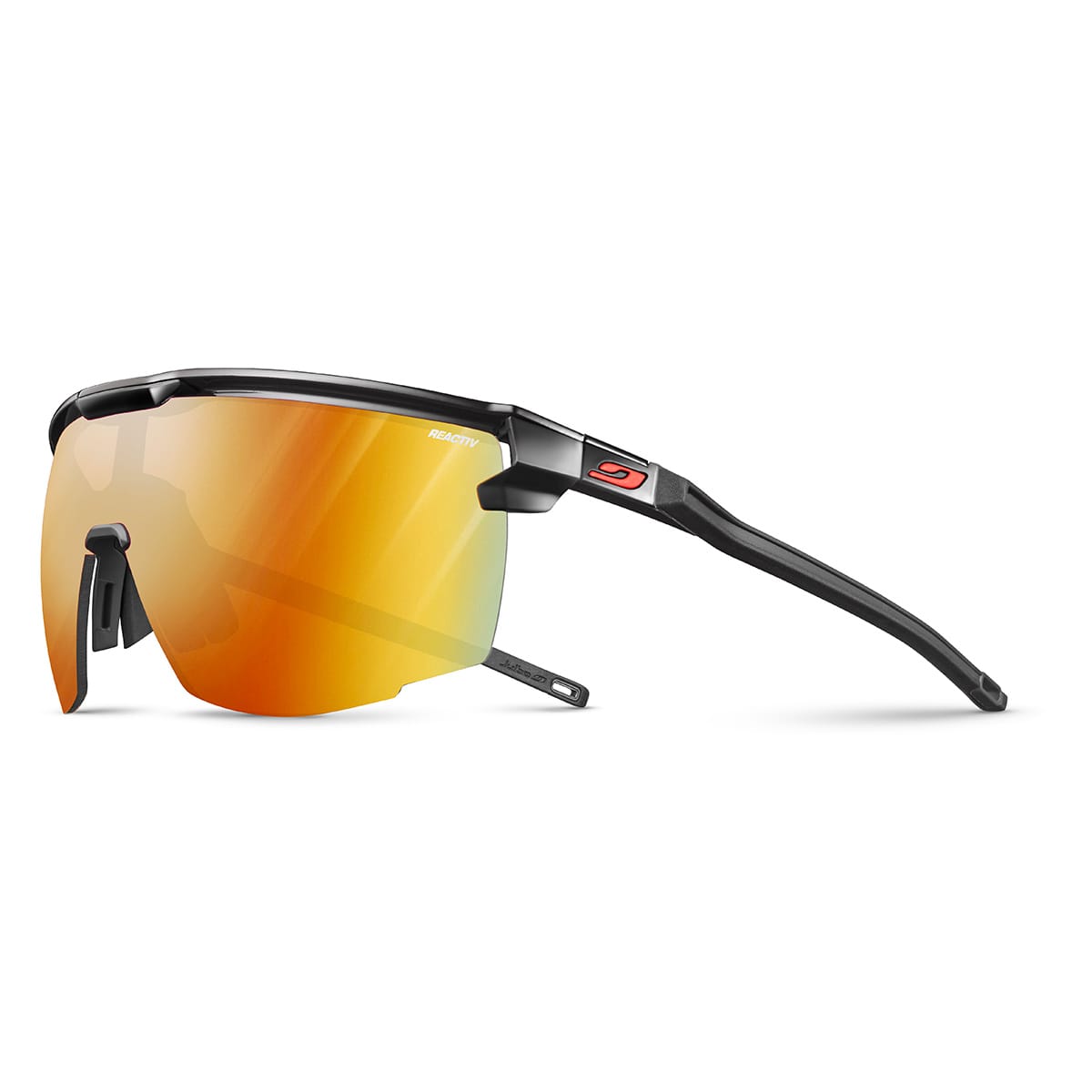 JULBO ULTIMATE suojalasit musta/punainen Spectron 3CF kirkas