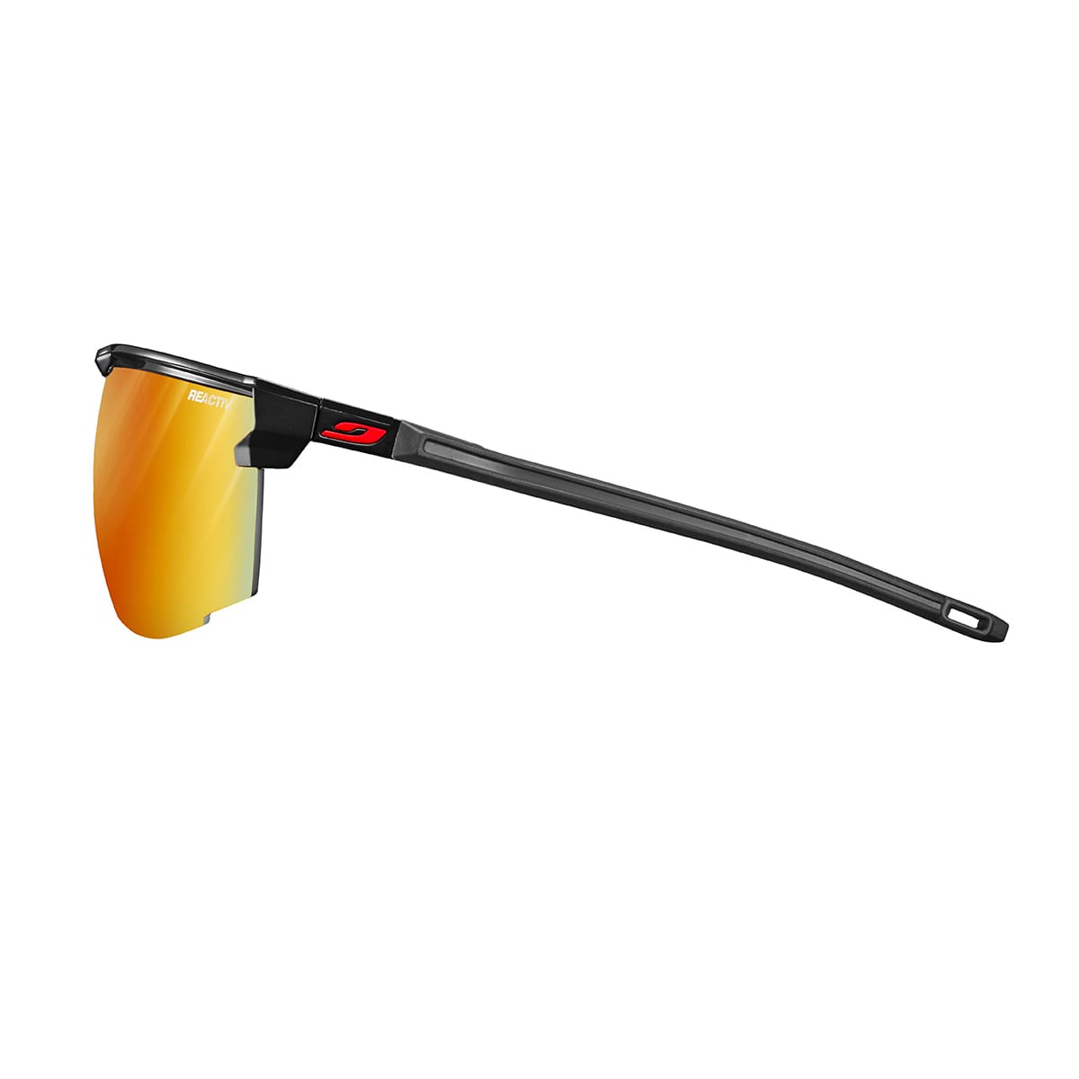 JULBO ULTIMATE suojalasit musta/punainen Spectron 3CF kirkas