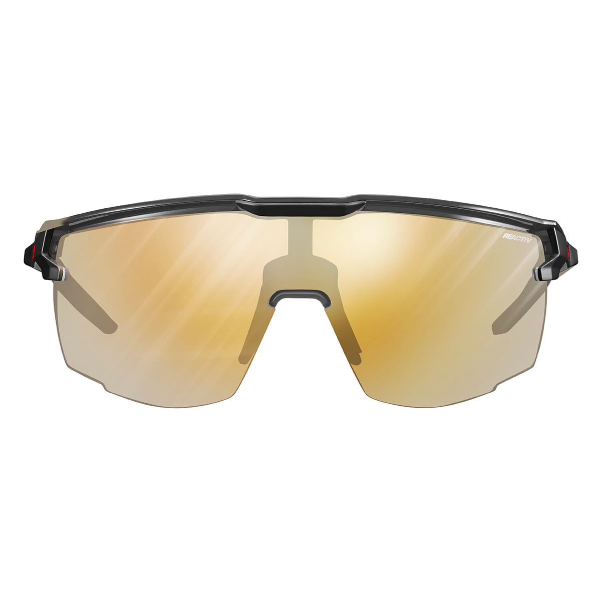 JULBO ULTIMATE suojalasit musta/punainen Spectron 3CF kirkas