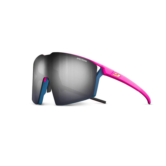 JULBO EDGE Fluoresoiva vaaleanpunainen / Spectron 3 savulasit