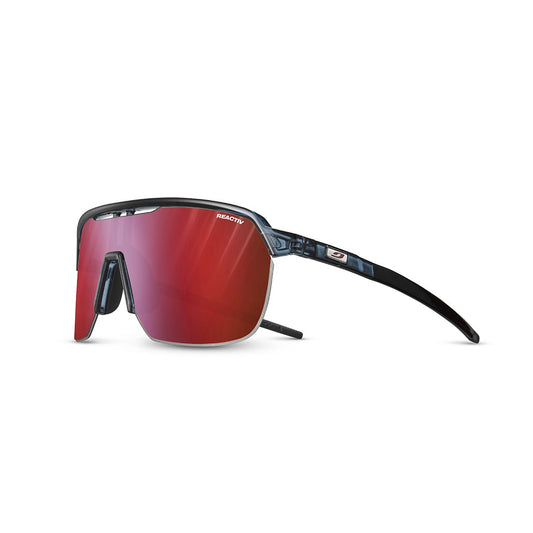 JULBO FREQUENCY läpikuultava sininen/musta Reactiv korkea kontrasti fotokromaattiset lasit