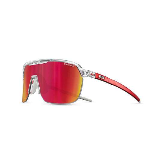 JULBO FREQUENCY Crystal/Red Spectron 3CF savulasit Smoke Goggles