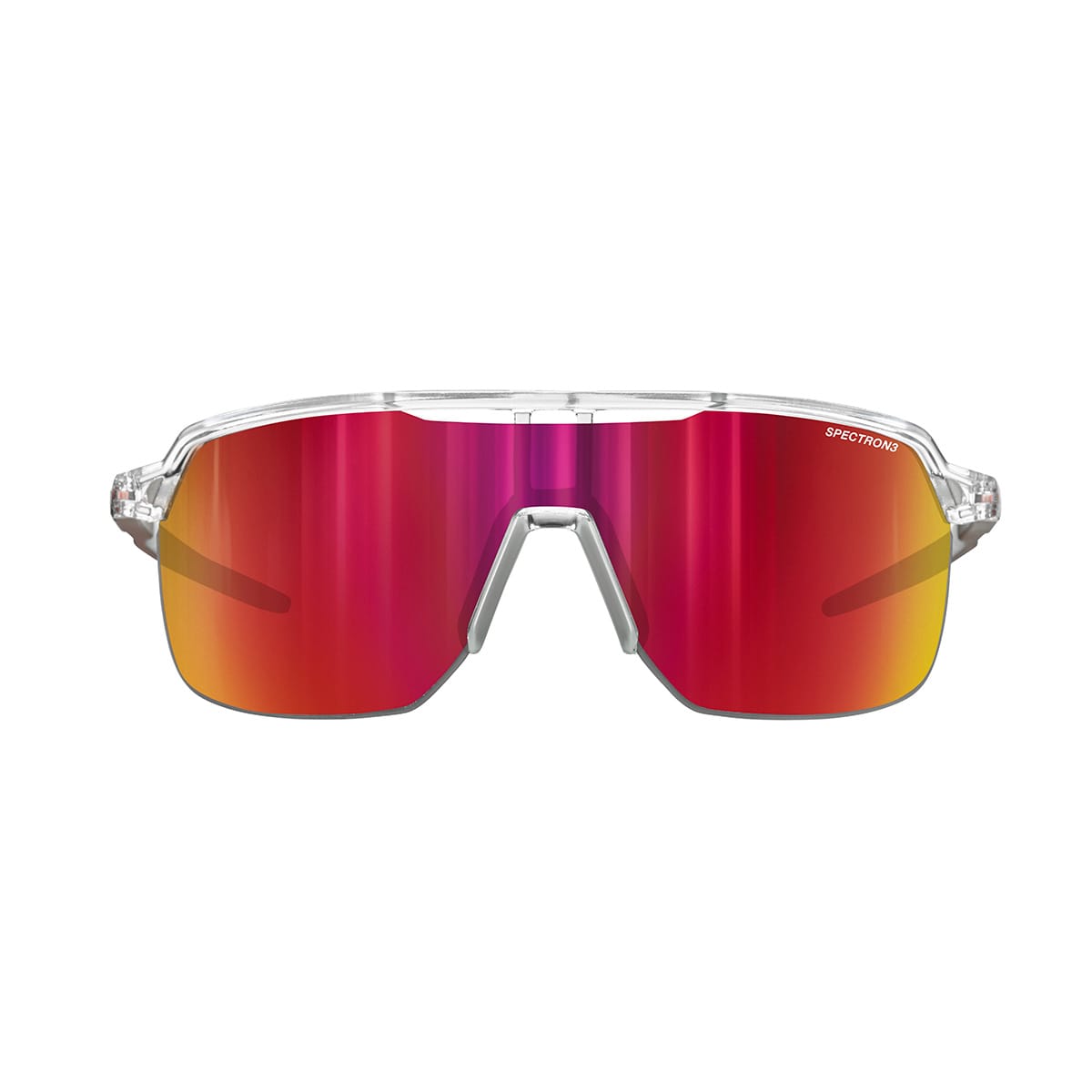 JULBO FREQUENCY Crystal/Red Spectron 3CF savulasit Smoke Goggles