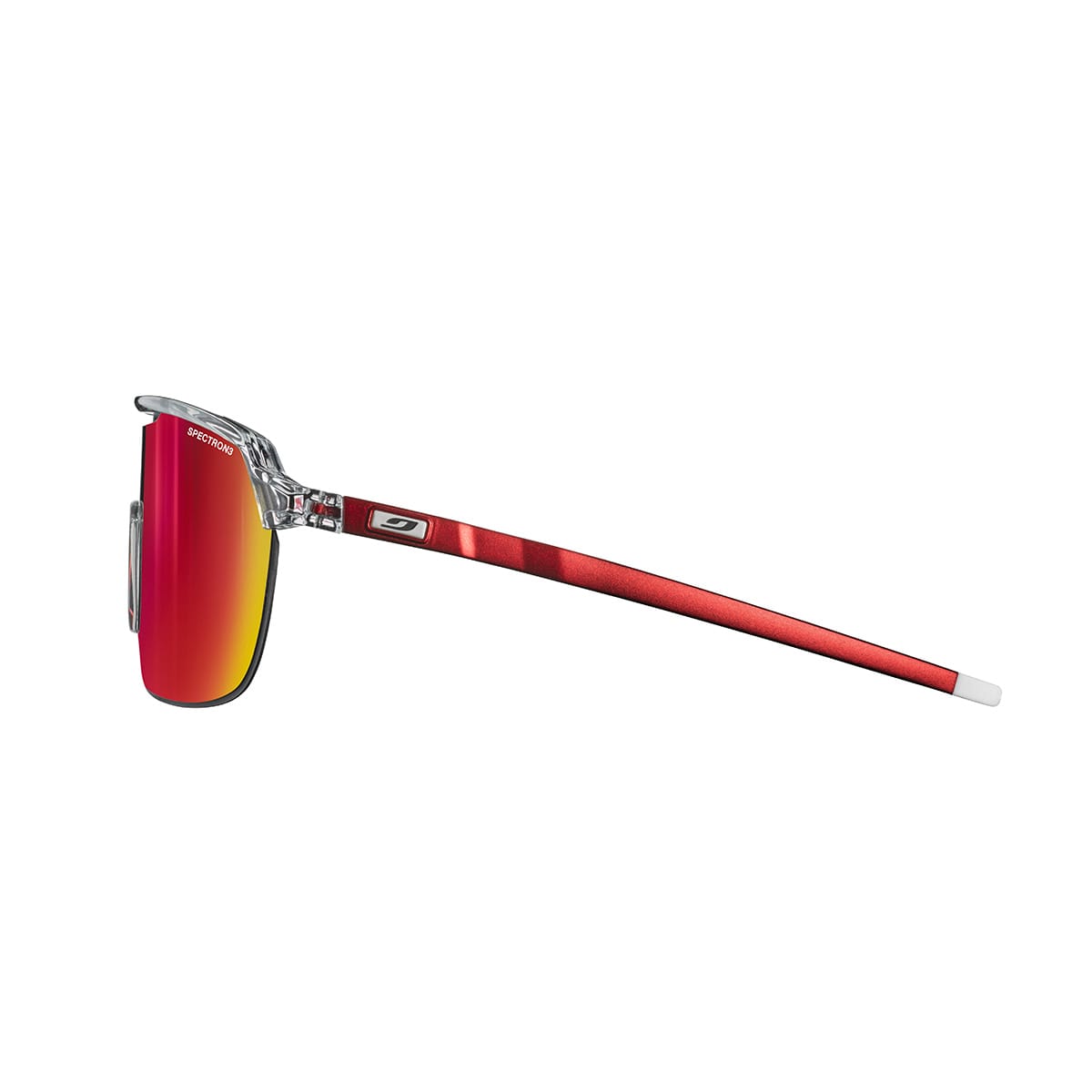 JULBO FREQUENCY Crystal/Red Spectron 3CF savulasit Smoke Goggles