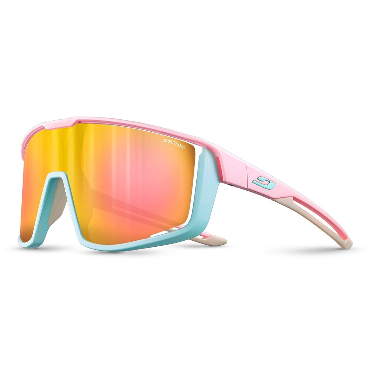 Lunettes JULBO FURY Rose Pastel/Violet  Spectron 3CF Smoke