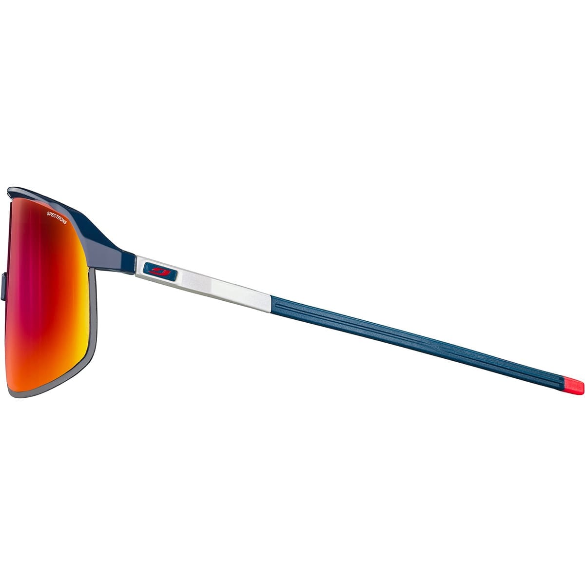 Lunettes JULBO DENSITY Bleu Blanc Rouge Spectron 3CF Smoke