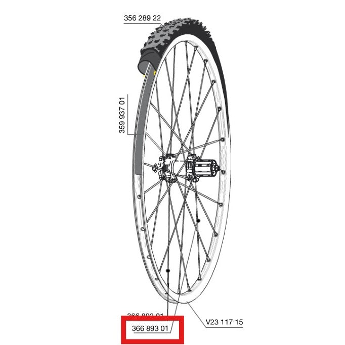 PAKETTI 12 TAKAPYÖRÄÄ MAVIC CROSSROC/CROSSRIDE UST/CROSSMAX ELITE/XA ELITE 27,5" ALLROAD ELITE ROUTE+ 650 275MM 275MM