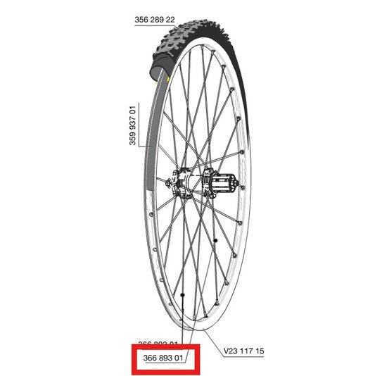 PAKETTI 12 TAKAPYÖRÄÄ MAVIC CROSSROC/CROSSRIDE UST/CROSSMAX ELITE/XA ELITE 27,5" ALLROAD ELITE ROUTE+ 650 275MM 275MM