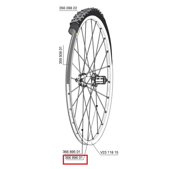 PAKETTI 12 TAKAPYÖRÄÄ MAVIC CROSSROC/CROSSRIDE UST/CROSSMAX ELITE/XA ELITE 29" KSYRIUM UST D/AKSIUM NUST D 293MM