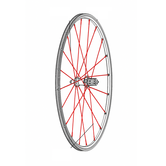 12 KPL:N PAKETTI MAVIC CROSSRONE/CROSSRIDE FTSX 262MM TAKAPYÖRÄTANKOJA