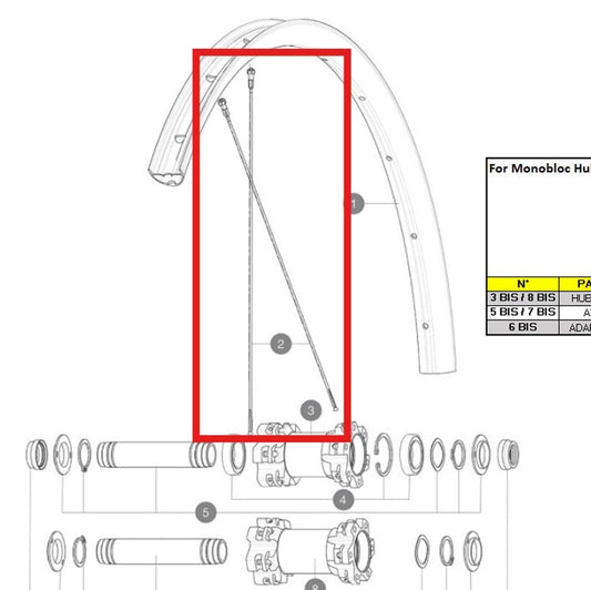 12 KPL MAVIC CROSSONE/CROSSMAX/XA 27.5" 278MM ETU-/TAKAPYÖRÄPYÖRIEN SARJA