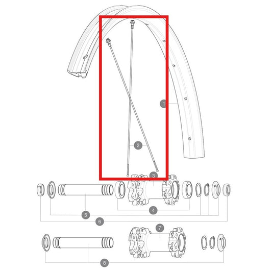 12 KPL MAVIC CROSSONE/CROSSRIDE FTSX/CROSSMAX/XA 27.5" 276MM TAKAPYÖRÄNPYÖRÄT
