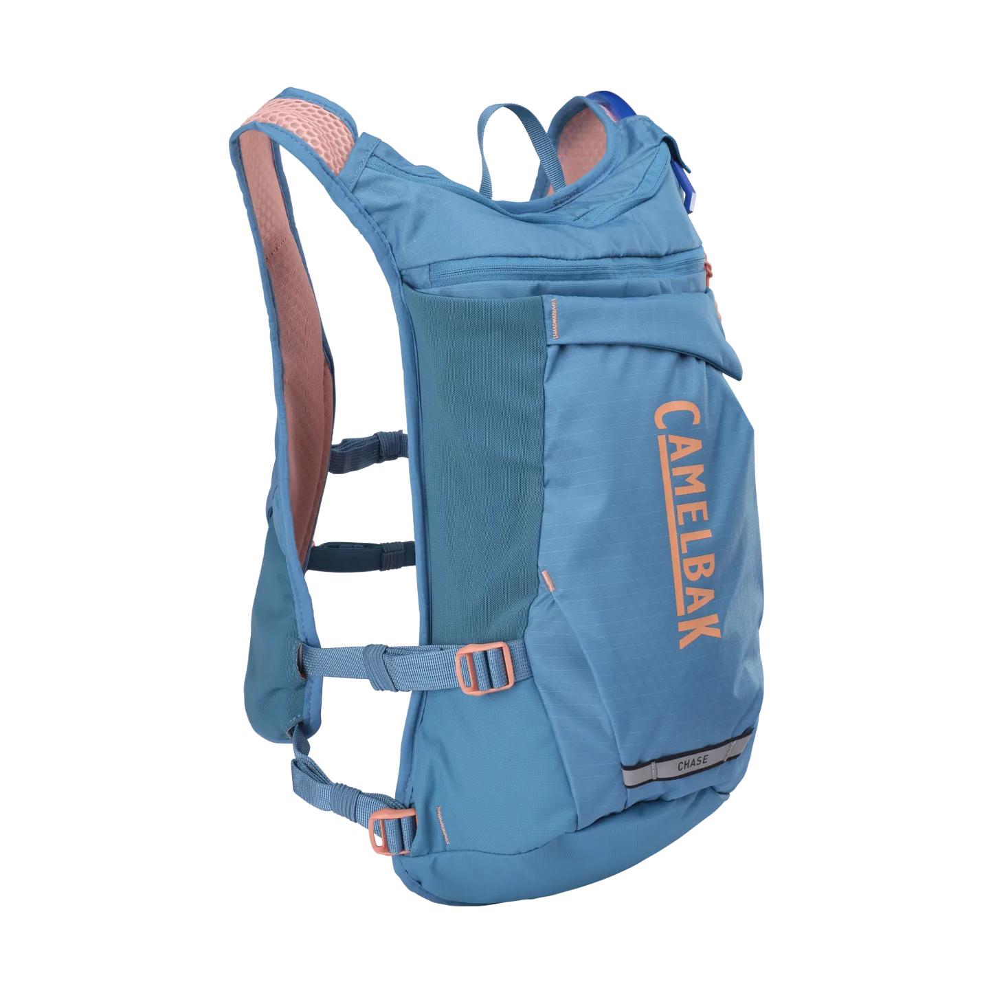 CAMELBAK WOMEN'S CHASE ADVENTURE 8 L VEST nesteytyslaukku Teal Blush (punainen)