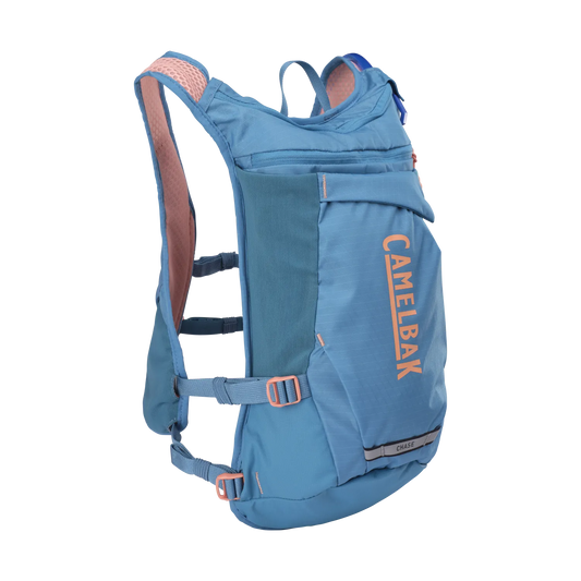 CAMELBAK WOMEN'S CHASE ADVENTURE 8 L VEST nesteytyslaukku Teal Blush (punainen)