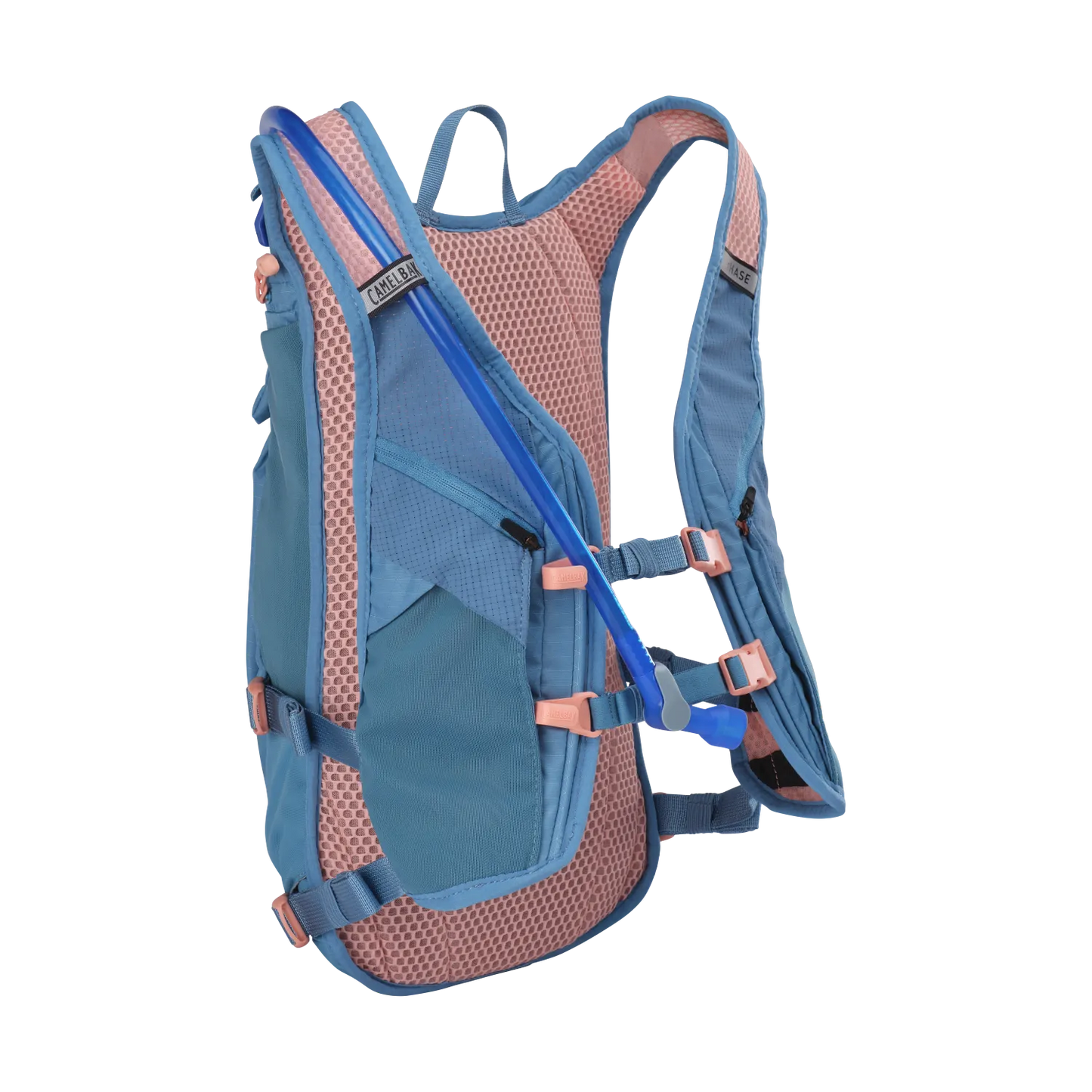 CAMELBAK WOMEN'S CHASE ADVENTURE 8 L VEST nesteytyslaukku Teal Blush (punainen)