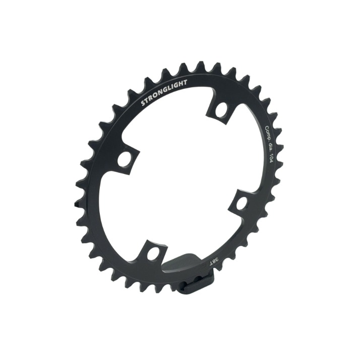 Mono STRONGLIGHT BOSCH GEN1/GEN3 1V/8V/9V/10V ketjupyörä Kaikille 104mm ketjupyörille (Bosch, Shimano, Yamaha, Bafang, Brose...)