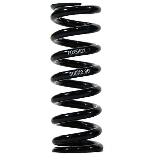 FOX-teräksestä valmistettu iskunvaimennusjousi