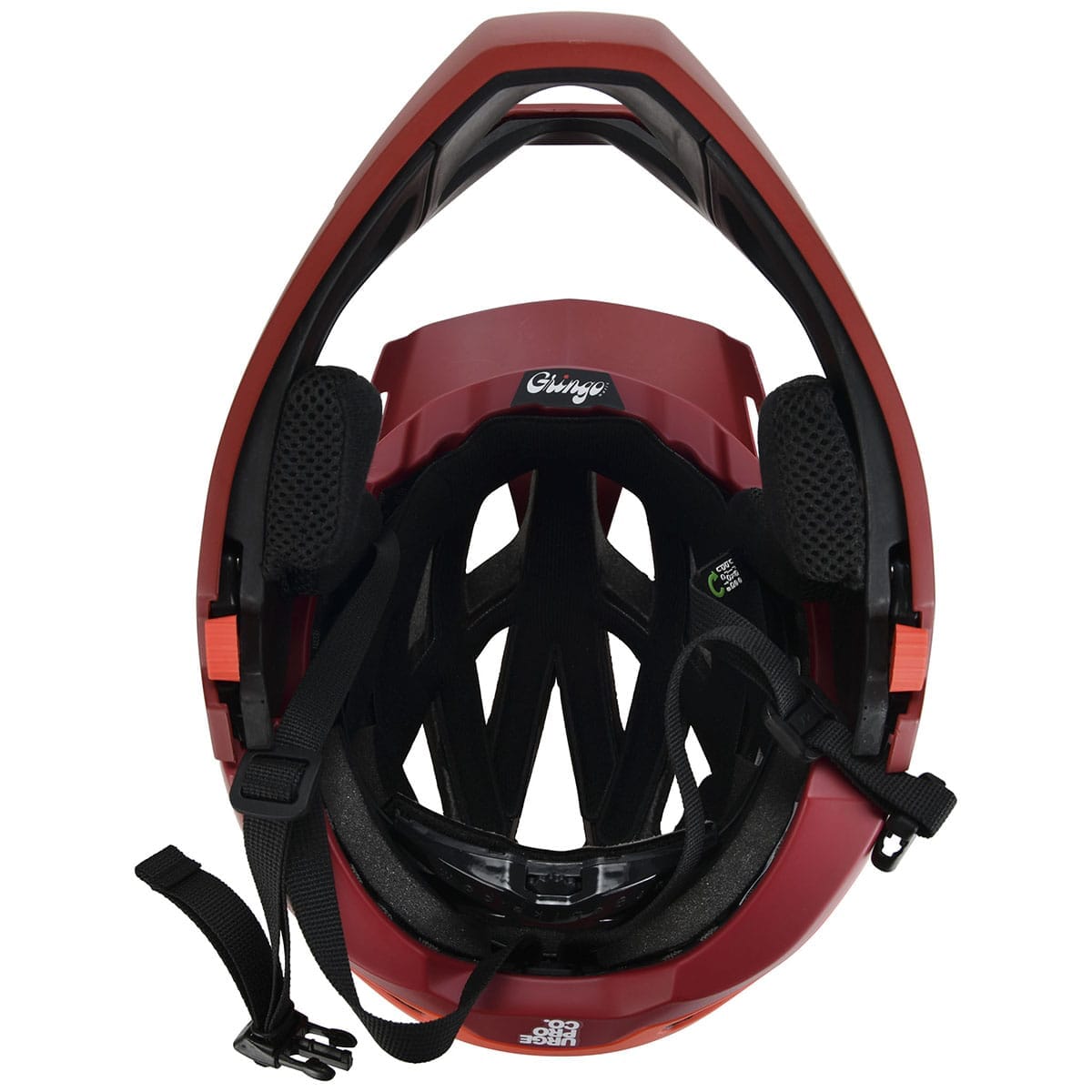 Casque VTT URGE GRINGO DE LA PAMPA Rouge