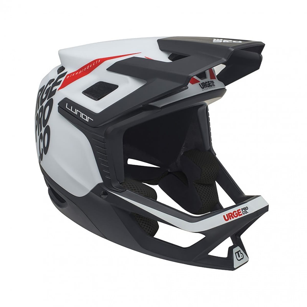 Casque VTT URGE LUNAR Blanc 