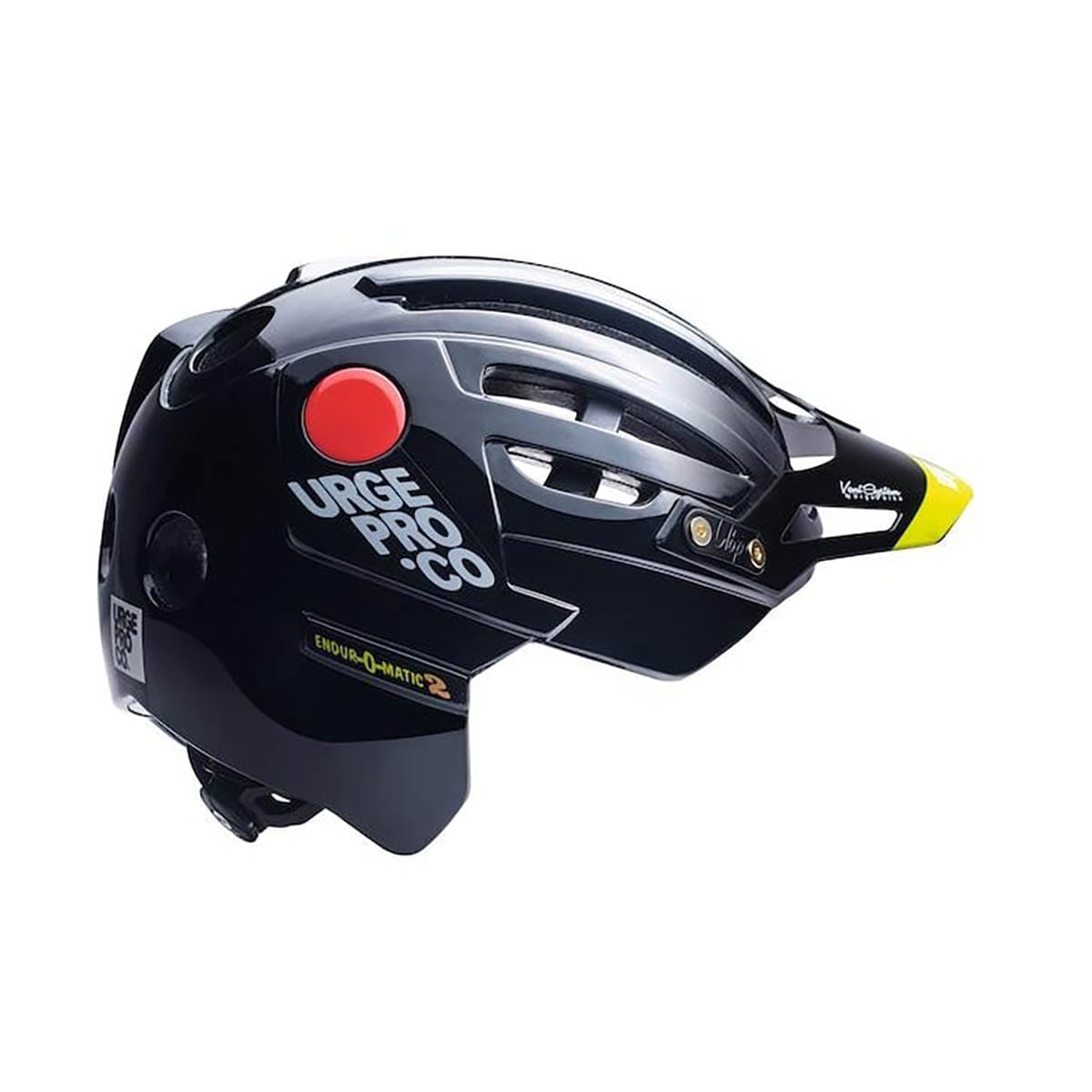 Casque VTT URGE ENDUR-O-MATIC 2 RH Noir 