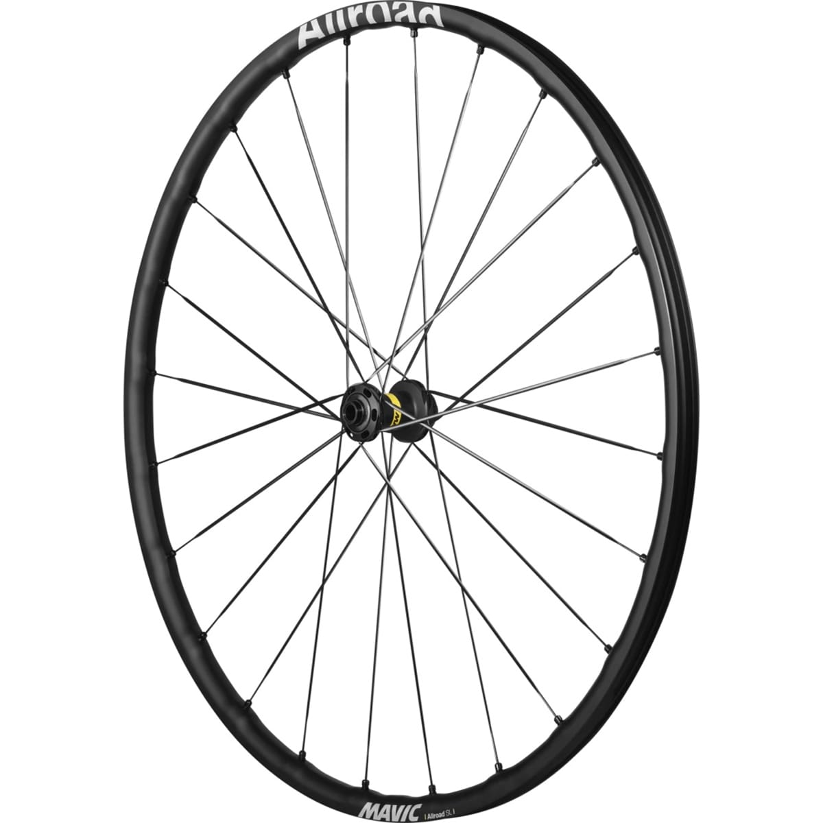 MAVIC ALLROAD SL DISC etupyörä renkailla (6 reikää)