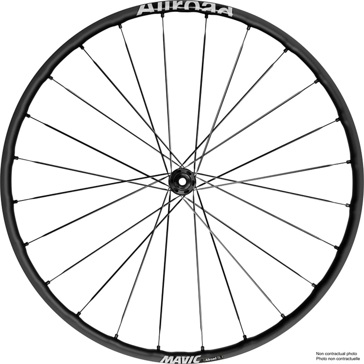 MAVIC ALLROAD SL DISC etupyörä renkailla (6 reikää)