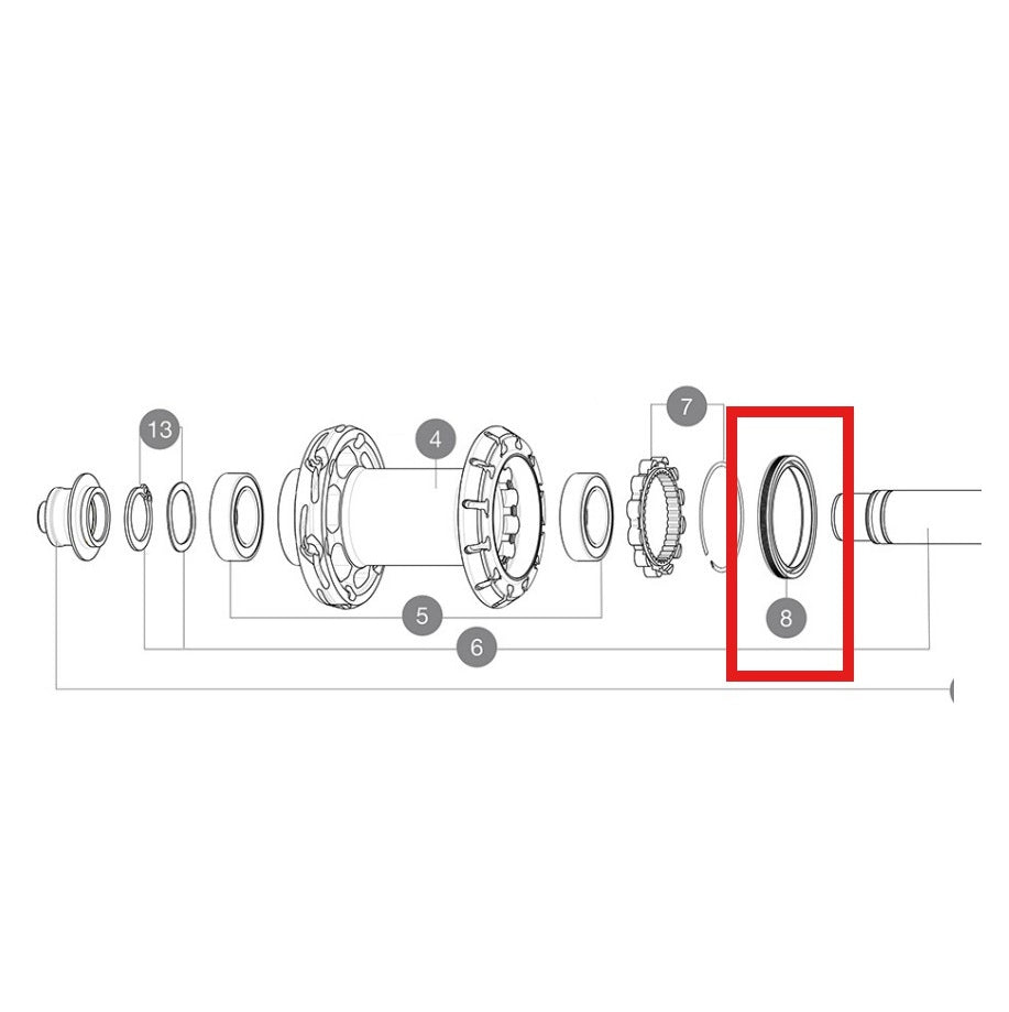 MAVIC ID360 TIIVISTESARJA VERSIO 2