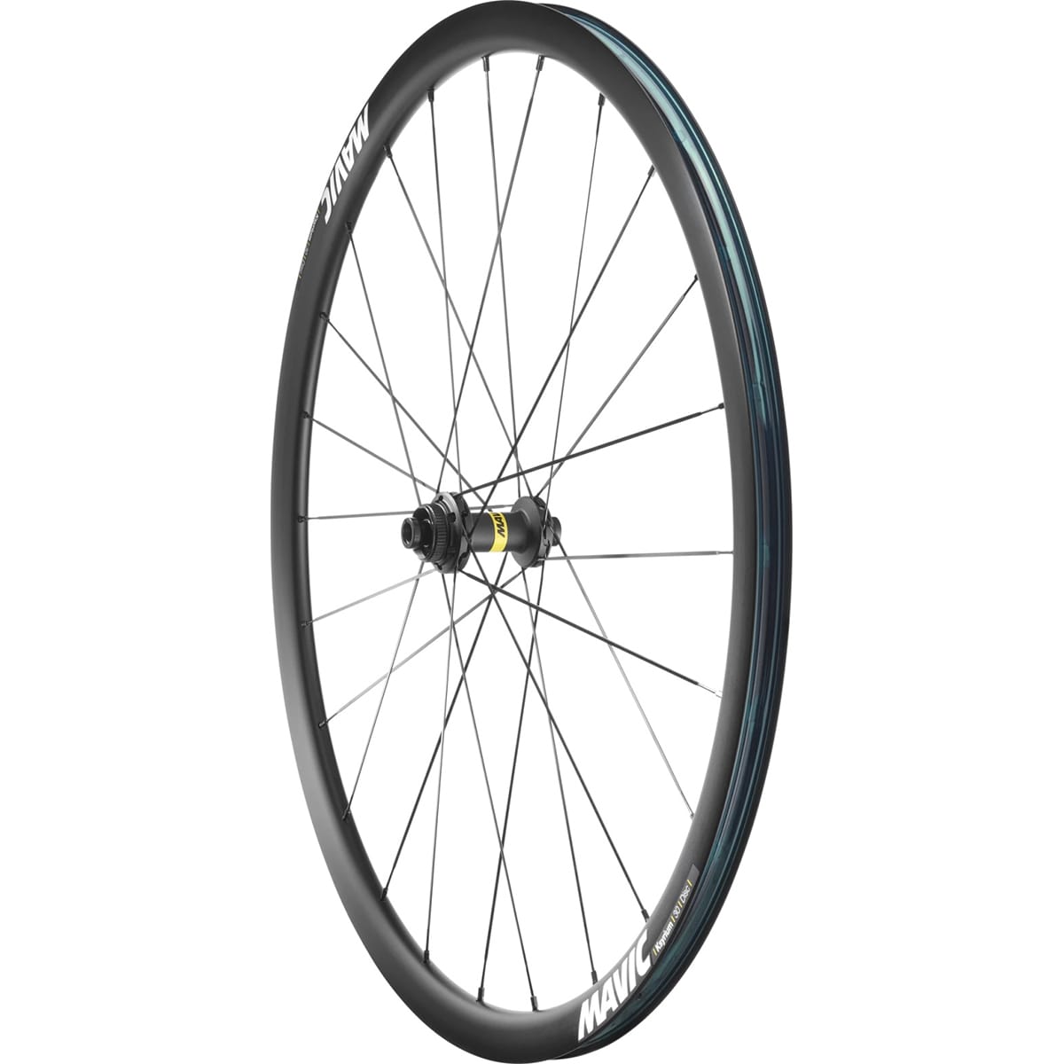 MAVIC KSYRIUM 30 DISC etupyörä, jossa on keskilukitusrenkaat