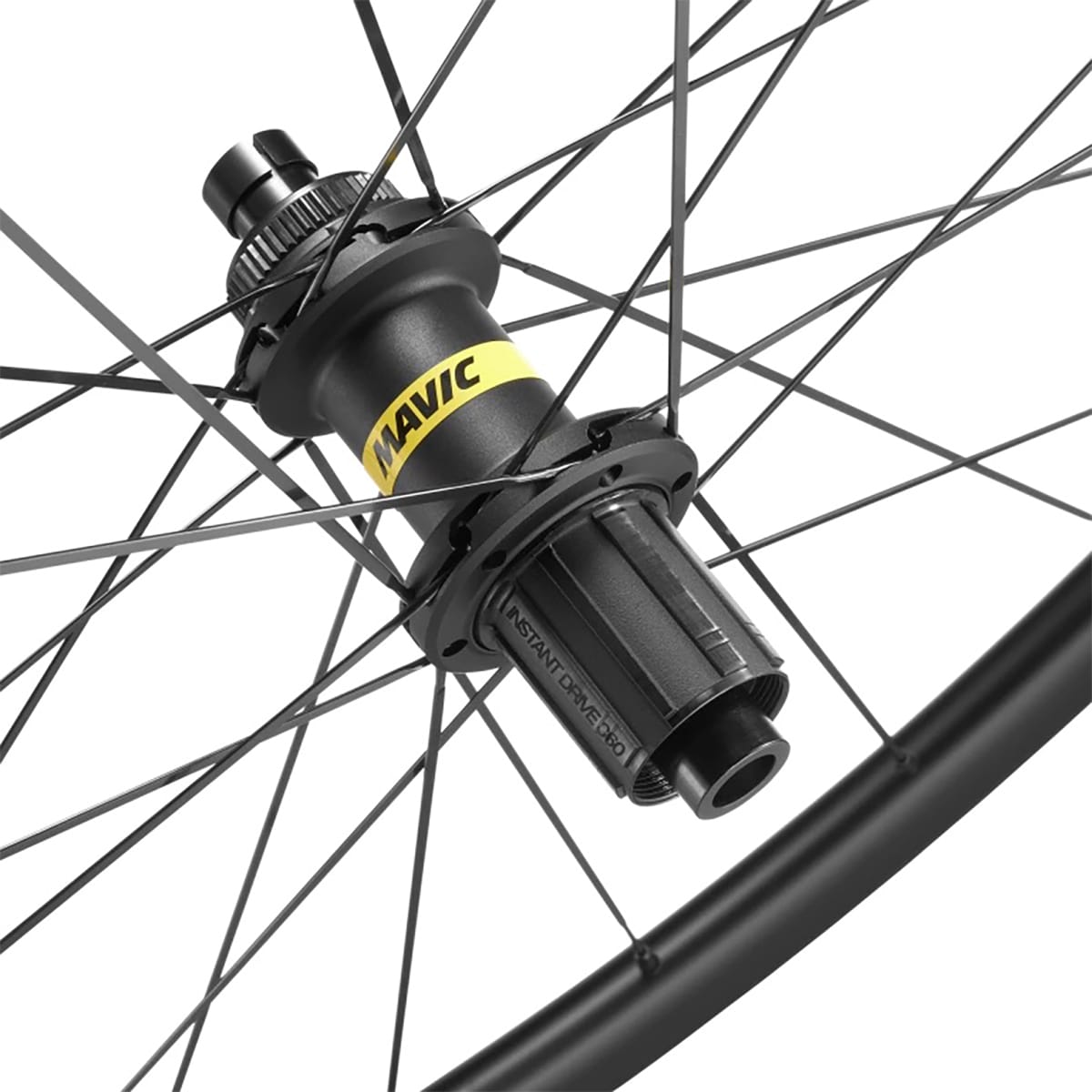 MAVIC KSYRIUM 30 DISC takapyörä renkailla (keskuslukitus)