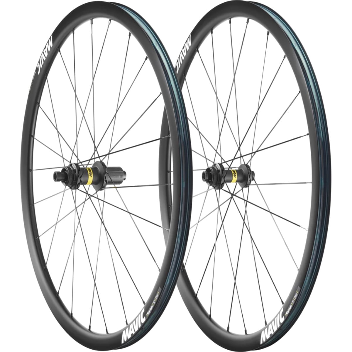 MAVIC KSYRIUM 30 DISC takapyörä renkailla (keskuslukitus)