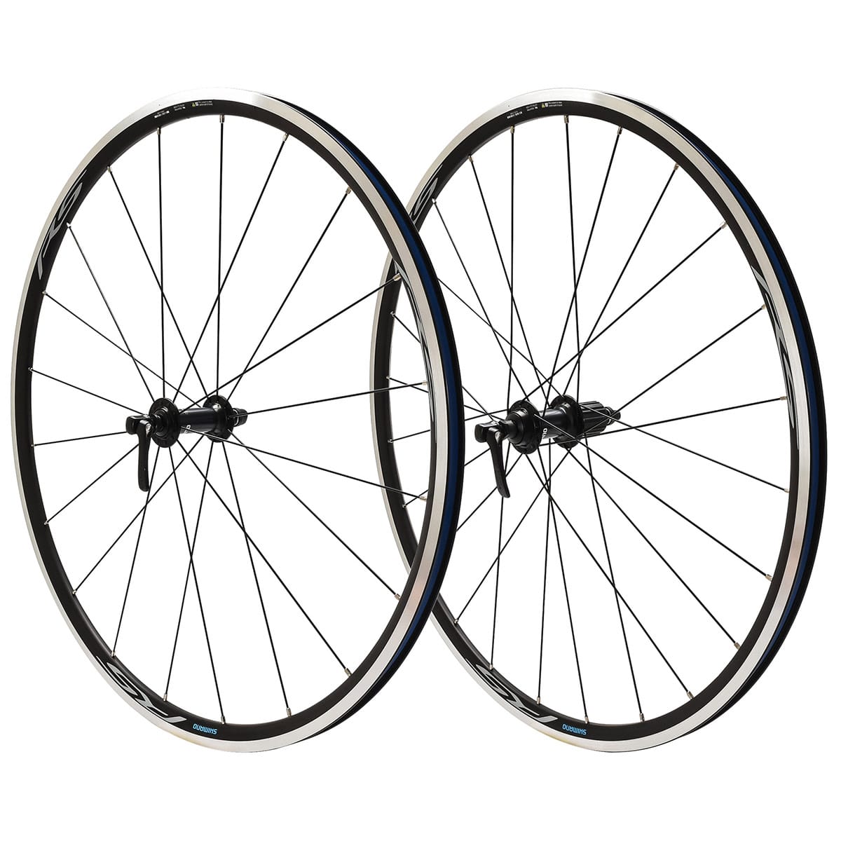 Pari SHIMANO RS100 Tubetype-pyöriä