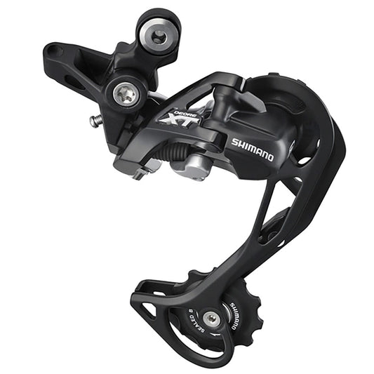 SHIMANO XT RD-M781-SGS 10-vaihteinen takavaihde pitkä häkki musta *)