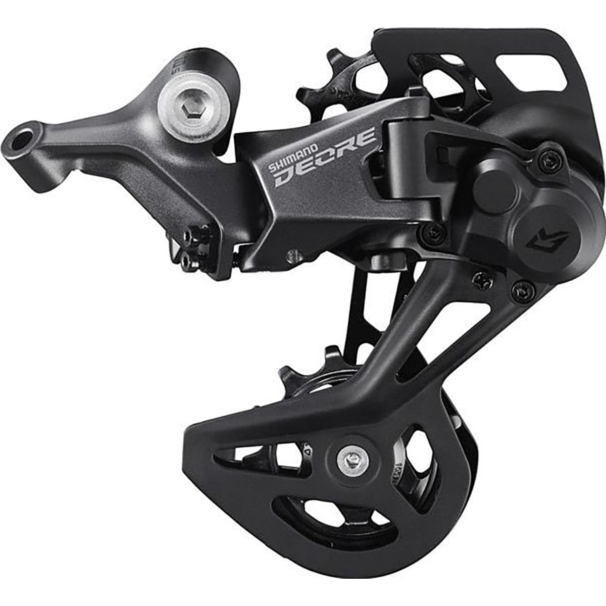 SHIMANO DEORE RD-M5130-GS Linkglide 10-vaihteinen takavaihtaja Medium Cage *)