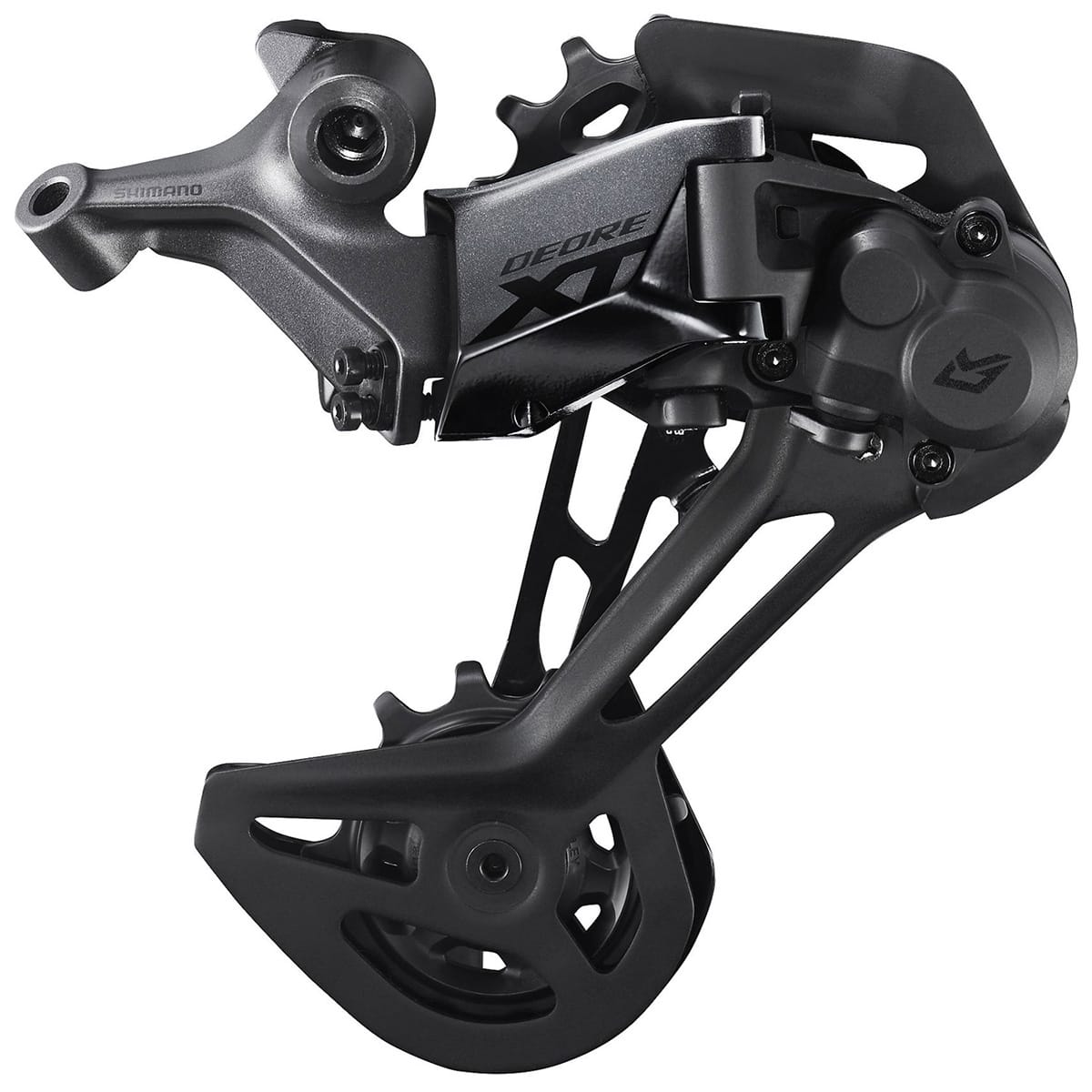 SHIMANO DEORE XT RD-M8130-SGS Linkglide 11-vaihteinen pitkä häkki takavaihde *)