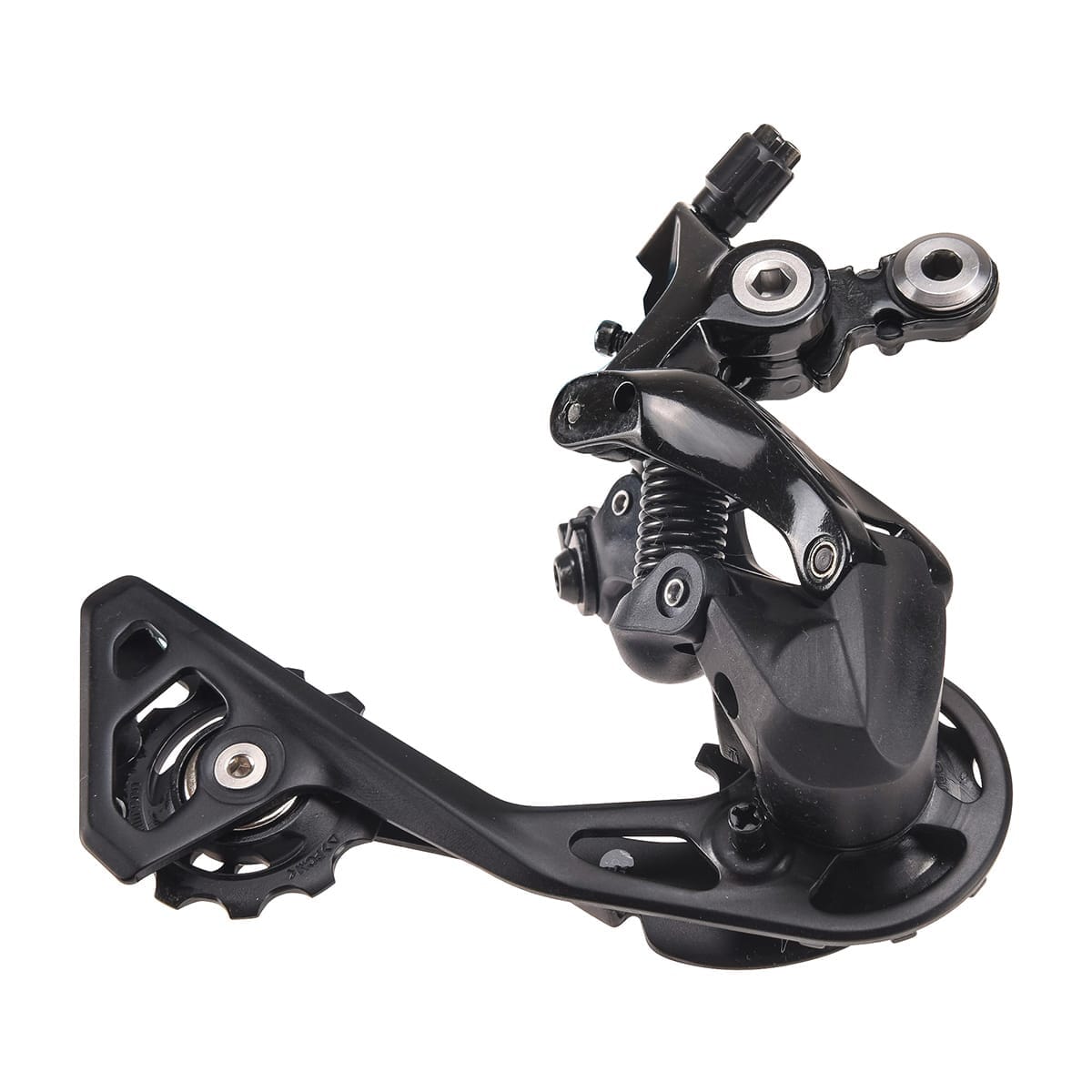 SHIMANO 105 R7000-GS 2x11V Medium Cage takavaihde musta *)